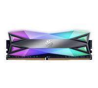 ADATA RAM GAMING XPG SPECTRIX D60G 8GB(1x8GB) DDR4 4133MHZ RGB, CL19-23-23, TUNGSTEN GREY