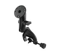 RAM Alluminio Forcella Montante W/1 " Sfera, Braccio, 2 7/16 " Rotondo Base,