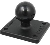 RAM-B-347U CRADLE AMPS GARMIN/TOMTOM ADATTATORE A SFERA CON PIASTRA