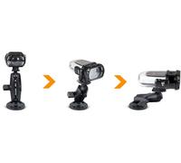 RAM Barca/Drill-Down / Piatto Superficie Montante per Garmin Virb Camera & Dive