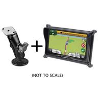 RAM Bloccaggio Piatto Superficie/Drill-Down Supporto per Garmin Dezl ™ 760LMT,