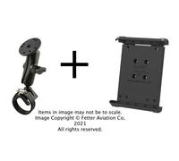 RAM Bonanza/Piper Tab-Tite Giogo Supporto per Tutti IPAD Mini Fino Versione 7