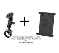 RAM Bonanza/Piper Tab-Tite Giogo Supporto per Tutti IPAD Mini Fino Versione 7