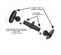 RAM Braccio Lungo Drill-Down Magsafe Supporto - IPHONE 12,13,14,15,Più ,Pro,