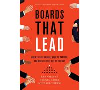 Ram Charan Dennis Carey Michael Useem Boards That Lead (Copertina rigida)