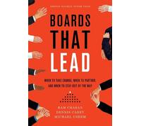 Ram Charan Dennis Carey Michael Useem Boards That Lead (Copertina rigida)