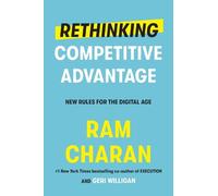 Ram Charan Rethinking Competitive Advantage (Copertina rigida)