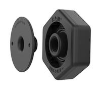 Holders Ram Mounts RAP-462NPT con sistema antivibrazione e attacco NPT a 2 fori