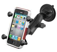 RAM Composito x-Grip a Ventosa Coppa Montante per Tutti Originale Misura IPHONE,