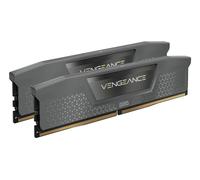 CORSAIR VENGEANCE DDR5 RAM 32GB (2x16GB) 6400MHz CL30-36-36-76 1.40V AMD EXPO Intel XMP 3.0 Memoria per Computer - Grigio (CMK32GX5M2B6400Z30)