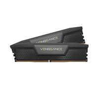 RAM - Corsair VEGEANCE RGB DDR5 - 32 GB 2x16GB Dimm - 6000MHz - Unboffered, 40-40-40-77, STD PMIC, XMP 3.0, Black HeatSprederier