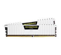 RAM Corsair Vengeance LPX 16 GB DDR4 3200 Mhz (2 x 8) Bianco INTEL XMP