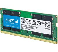 RAM CRUCIAL 1X 32GB DDR4 3200MHz 2933 2666 SODIMM PC4-25600-S 1.2V NOTEBOOK