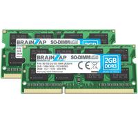 RAM Da 4 GB (2 X 2 GB) DDR3 SO-DIMM PC3-8500S 2Rx8 1066 Mhz 1.5 V CL7 Notebook L