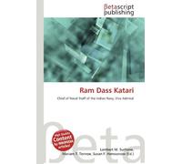 Ram Dass Katari: Chief of Naval Staff of the Indian Navy, Vice Admiral