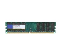 RAM DDR2, Modulo di Memoria DDR2 da 4 GB 800 MHz, Modulo di Memoria per Trasferimento Rapido dei Dati per Computer Desktop PC2-6400