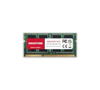 [RAM DDR3] Gigastone Computer Portatile RAM 8GB DDR3 8GB DDR3-1600MHz PC3-12800 Unbuffered Non-ECC 1.35V CL11 SODIMM RAM di Memoria 204 Pin Ideale per Laptop (SOLO Laptop)