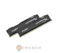 RAM DDR4 2x8GB PC 2400 Kingston HyperX FURY HX424C15FB2K2/16