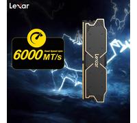RAM DDR5 Lexar THOR OC 6000MHz 16GBx1 CL36 CXMT DRAM Chip Intel XMP 3.0 e AMD EXPO Memoria Overclocking per PC Gamer