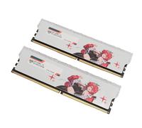RAM DDR5, PCB in Metallo 32 GB 2x16 GB RAM RGB CL 32-39-39-80 per Computer (stile 1)