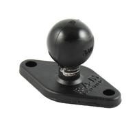 RAM Diamante Base W/ 1 " Sfera, Marino Grado Alluminio
