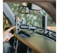 RAM Difficile Pista Telefono / Fotocamera Dash Supporto W/1 " Sfere, per