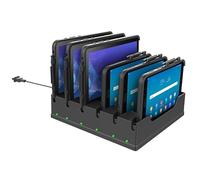 RAM Docking station a 6 porte per Tab Active3, 2 e Pro con OtterBox UniVERSE