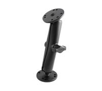 RAM Mounts RAM-B-101U-C kit di fissaggio (RAM 1 Ball Mount - With Long Double Socket Arm & - 2/2.5 Round Bases - Warranty: 300M) NEW