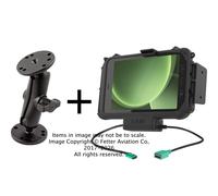 RAM Drill-Down Supporto Samsung Tab Attivo 5, Active3, Active2 W/Potenza, Dati