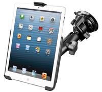 RAM Form-Fit Ventosa Supporto per IPAD Mini,Mini 2,3,W/Output Custodia O Tasca