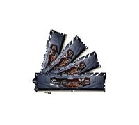 G.Skill Flare X (for AMD) F4-3200C16Q-64GFX memoria 64 GB 4 x 16 GB DDR4 3200 MHz