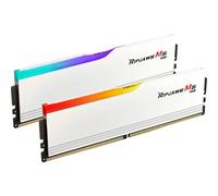 RAM G.Skill Ripjaws M5 RGB 48 GB DDR5 6400 Mhz (2 x 24) Bianco INTEL XMP