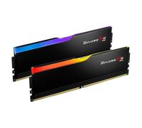 RAM G.Skill Ripjaws M5 RGB 64 GB DDR5 6000 Mhz (2 x 32) Nero INTEL XMP