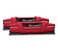 G.Skill Ripjaws V DDR4 kit 16 GB: 2 x 8 GB DIMM 288-pin 3000 F4-3000C16D-16GVRB
