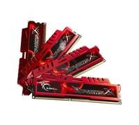 G.Skill 32GB DDR3-1333 CL9 RipjawsX memoria 4 x 8 GB 1333 MHz