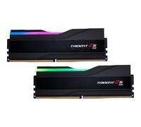 G.Skill Trident Z5 RGB Dimm Kit 32 GB in nero (2x16GB, DDR5-5600, CL40-40-40-76, on-the ECC)