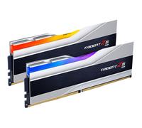 RAM G.Skill Trident Z5 RGB 64 GB DDR5 6000 Mhz (2 x 32) Argento INTEL XMP