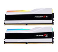 RAM G.Skill Trident Z5 RGB 64 GB DDR5 6000 Mhz (2 x 32) Bianco INTEL XMP