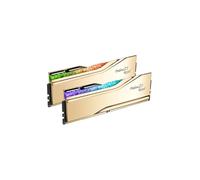 RAM G.Skill Trident Z5 Royal 32 GB DDR5 6400 Mhz (2 x 16) Oro INTEL XMP