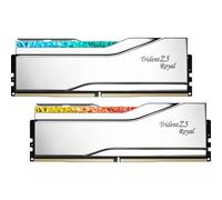 RAM G.Skill Trident Z5 Royal 48 GB DDR5 8000 Mhz (2 x 24) Argento INTEL XMP