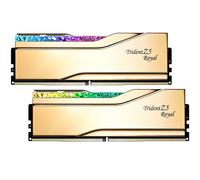 RAM G.Skill Trident Z5 Royal 48 GB DDR5 8000 Mhz (2 x 24) Oro INTEL XMP