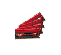 F3-2400C10Q-32GTX DIMM 32 GB DDR3-2400 Quad-Kit, ram F3-2400C10Q-32GTX, Trident