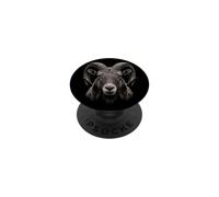 Ram Goat Face Farm Bestiame Capra Animale PopSockets PopGrip Adesivo