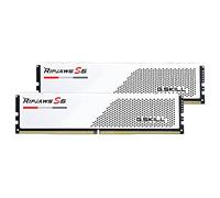 RAM G.Skill Ripjaws S5 64 GB DDR5 5600 Mhz 2x 32 GB Bianco INTEL XMP