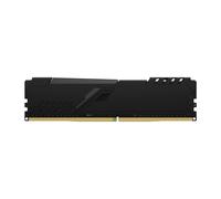 Kingston FURY Beast (4 x 32GB, 3200 MHz, DDR4-RAM, DIMM), Memoria RAM, Nero