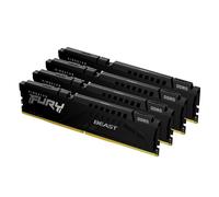 RAM Kingston FURY Fury Beast 128 GB DDR5 5200 Mhz (4 x 32) Nero INTEL XMP