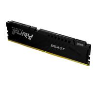 Kingston Technology FURY Beast memoria 32 GB 1 x 32 GB DDR5 5200 MHz 32GB DDR5-5200MTS CL40 DIMM - FURY BEAST BLACK