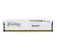 RAM Kingston FURY Fury Beast 64 GB DDR5 6000 Mhz (2 x 32) Bianco INTEL XMP