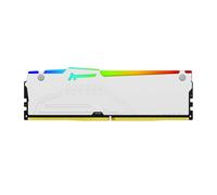 RAM Kingston FURY FURY Beast RGB 32 GB DDR5 6000 Mhz (2 x 16) Bianco INTEL XMP