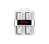 RAM Kingston FURY FURY Beast RGB 64 GB DDR5 6000 Mhz (2 x 32) Bianco INTEL XMP